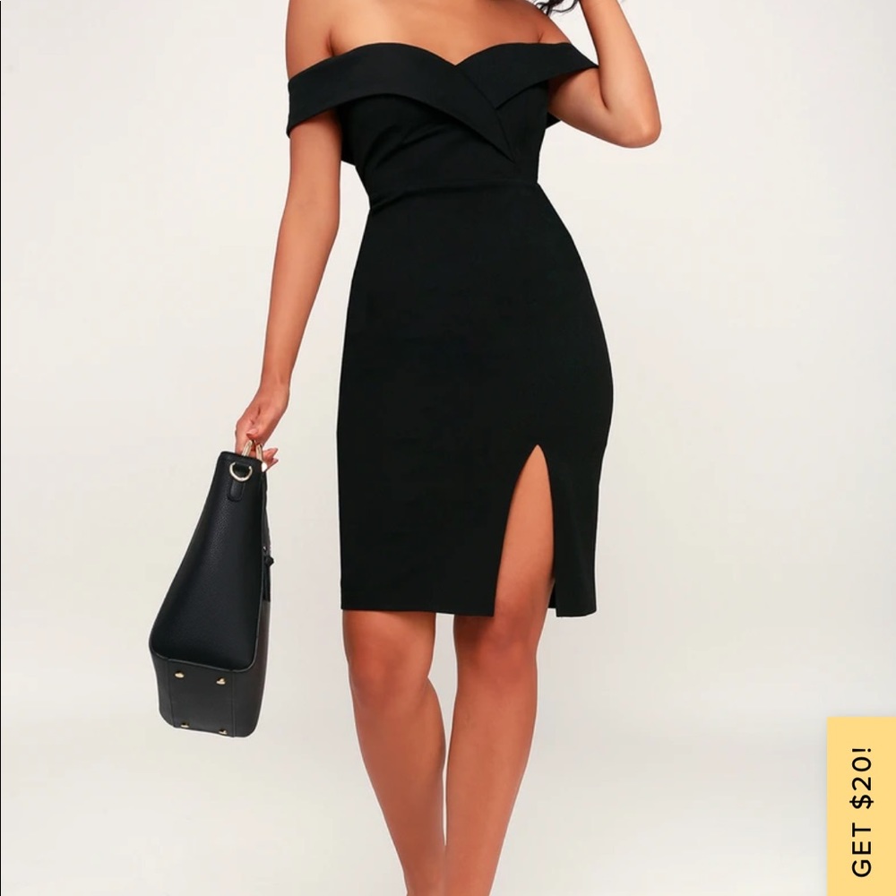 Off should little black dress